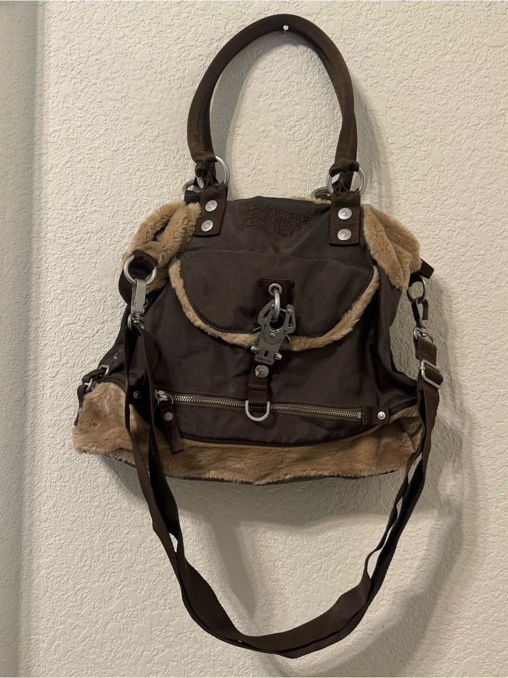George Gina & Lucy chic snake bag